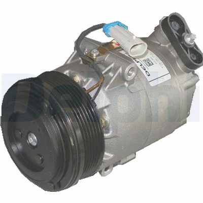 Image de DELPHI TSP0155439 compresseur De Climatisation 6CVC13 PAG 46 avec huile OPEL: Zafira A, Astra G CC, Coupe
