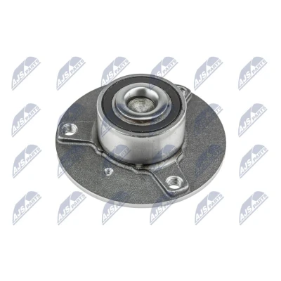 Image de NTY KLP ME 028 Kit de roulements roue Essieu avant, avant gauche, droit SMART: Fortwo II Coupe, Cabriolet