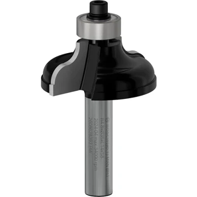 Image de Bosch Accessories 2608628393 Fraise à profiler A Queue 8 mm Rayon 4,8 Diamètre 11 Longueur utile 14,3 mm/Longueur totale 57