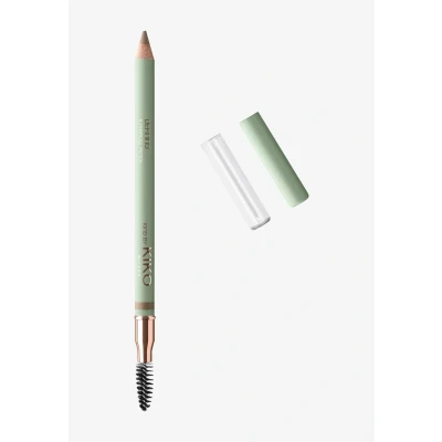 Image de KIKO Milano Kind by Defining Eyebrow Pencil 01, Crayon À Sourcils Avec Peigne