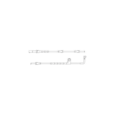 Image de DELPHI LZ0207 Kit de contact avertisseur, usure des plaquettes freins BMW: X5