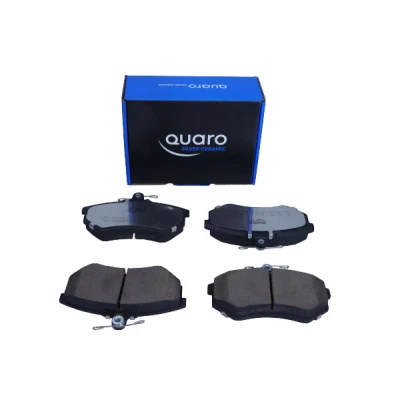 Image de QUARO QP0035C Jeu de plaquettes frein contact signal d&#039;usure exclu AUDI: A4 B5 Avant, Berline, 80 B4 Berline