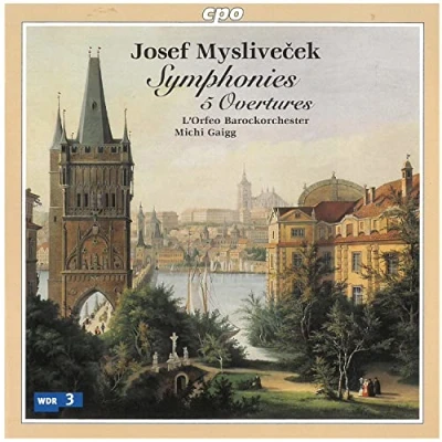 Image de Myslivecek : Symphonies et Ouvertures. l&#039;Orfeo, Gaigg