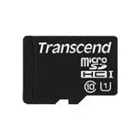 Image de TRANSCEND Premium Carte mémoire flash (adaptateur microSDHC SD inclus(e)) 8 Go Class 10 133x micro SDHC