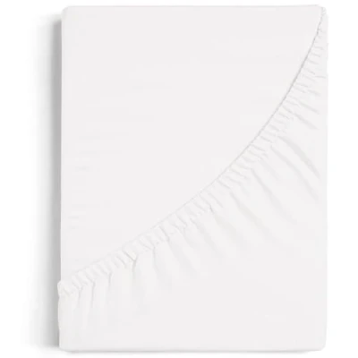 Image de Burrito Blanco Drap Housse Ajustable A8 100% Coton Maxi Lit 70 Blanc