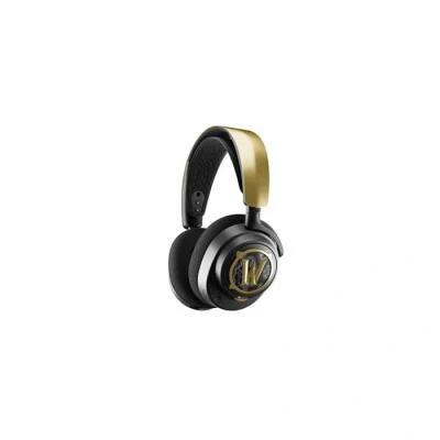 Image de Micro casque gaming sans fil SteelSeries Arctis Nova 7 Wow Edition 20ème anniversaire Noir et Or