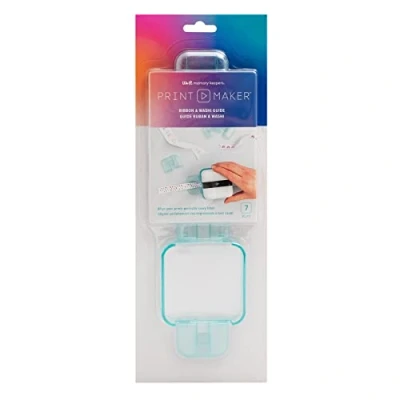 Image de We R Memory Keepers Printmaker Washi &amp; Ribbon Guide, Blanc Bleu 60000093