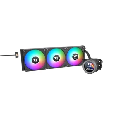 Image de Thermaltake TH420 V2 Ultra EX ARGB All in One Liquid Cooler