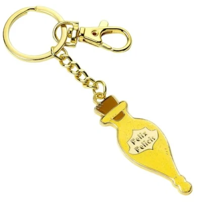 Image de Harry Potter Porte clés officiel Felix Felicis, multicolore, taille unique