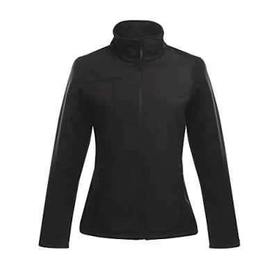 Image de Regatta Femme Softshell Octagon II À Membrane 3 Couches pour Veste, Noir, 40 EU