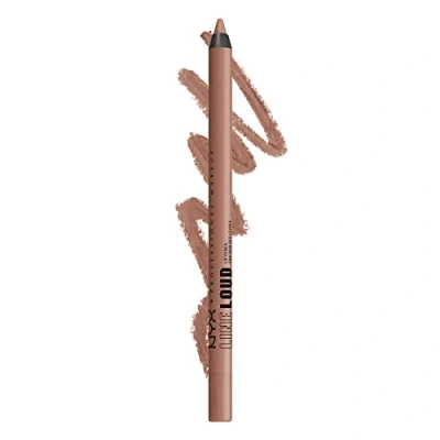 Image de NYX Professional Makeup Crayon à Lèvres Mat, Sans transfert, Waterproof, Bavure, Longue Tenue, Formule Vegan, Line Loud, Global Citizen (05)