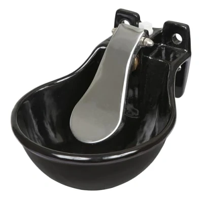 Image de Abreuvoir à palette en fonte raccord 1/2&quot; Kerbl
