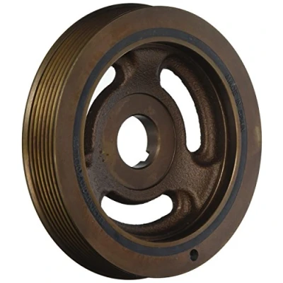 Image de IJS GROUP 17 1063 Poulie Damper 153mm PEUGEOT: 206 3/5 portes, 307 Partner I Combispace, CITROËN: Xsara Picasso