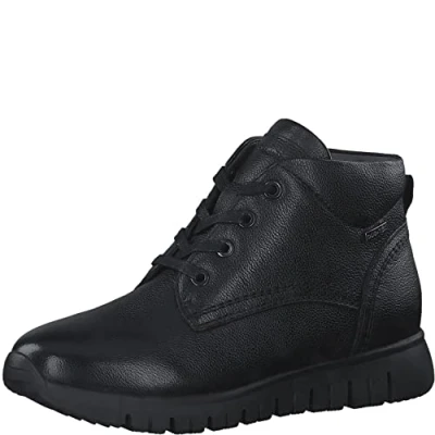 Image de Tamaris Comfort Femme 8 86204 29 Bottine, Nappa Noir, 41 EU Large