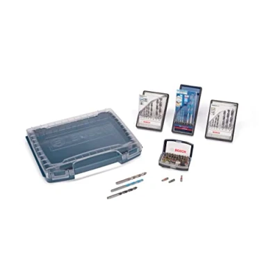 Image de Bosch Accessories Assortiment de Forets Robust CYL 9 plus L Boxx (pour bois, acier, multiconstruction, Accessoire Perceuses)