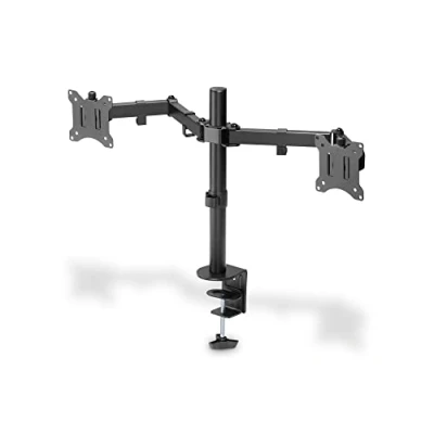 Image de DIGITUS DA 90400 SUPPORT D&#039;ÉCRAN PLAT POUR BUREAU 81,3 CM (32&#039;&#039;) PINCE