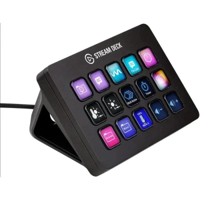 Image de Clavier Elgato Stream Deck MK2 15 touches LCD personnalisables