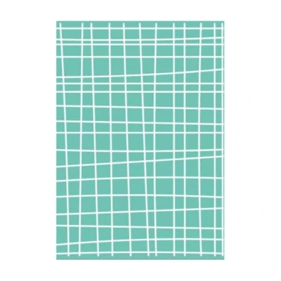 Image de Classeur à embossing Grid Craftelier Texture pour scrapbooking et travaux manuels Compatible avec Sizzix Big Shot, Shot Plus, Revolution 15 x 20 cm