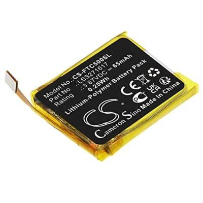 Image de TECHTEK Batteries Compatible avec [Fitbit] pour Charge 5 remplace LSS271617