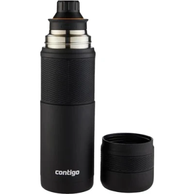 Image de Contigo Thermal Bottle Mug Mixte, Noir, 740 ML