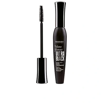 Image de Bourjois Mascara Volume glamour Instantané Brosse Fibres Haute Précision 61 Ultra Noir 12 ml