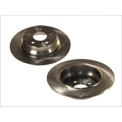 Image de DELPHI BG3757 Disque de frein 300 10 5 plein huilé non traité sans roulement roue, bague ABS MERCEDES BENZ: Classe E Berline, CLS Coupe