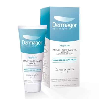 Image de Dermagor Atopicalm Crème Nourrissante Visage