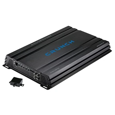 Image de Crunch GPX4400.1D Amplificateur numérique 1 Canal 4400 W Réglage du Volume, des Basses et aigus Convient pour (Au