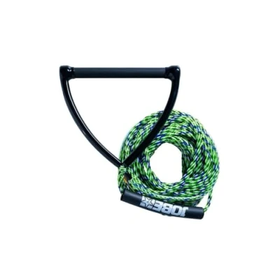 Image de Palonnier et Corde Wakeboard Jobe Multi Watersport Handle Package Vert