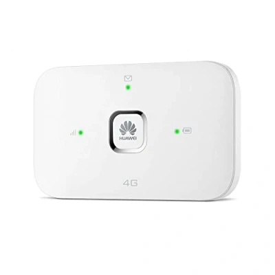 Image de HUAWEI Routeur mobile 5576 322 Wi Fi 3S 4G LTE CAT4, téléchargement de 150 Mops, batterie rechargeable 1500 mAh, aucune configuration nécessaire, portable activé, pour voyage et travail