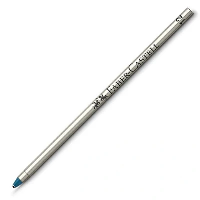 Image de Faber Castell 148761 D1 Recharge pour Stylo de poche Bleu