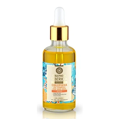 Image de Natura Siberica Complexe d&#039;Huile Oblepikha pour Cheveux Fins 50 ml
