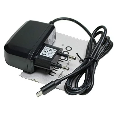 Image de Chargeur Compatible avec Xiaomi Redmi 4X, 5, 5 Plus, Note 6 Pro Câble de Charge 1 A OTB Chiffon Nettoyage d&#039;écran Mungoo