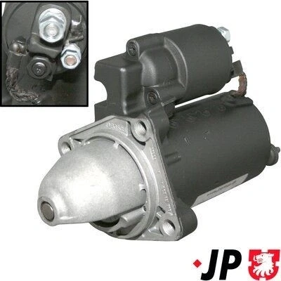 Image de JP GROUP 1590300700 Démarreur 12 1,1 10 FORD: Focus C Max, 2, FIESTA 5, VOLVO: C30, V50, S40 II, MAZDA: 2 5 portes