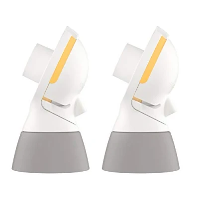 Image de Medela Lot de 2 connecteurs rechange PersonalFit Flex, compatibles avec les tire lait Pump in Style Maxflow et Freestyle pièces authentiques