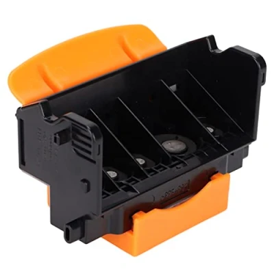 Image de Annadue QY6 0080 Tête d&#039;impression pour , de Remplacement iP4850 MG5250 MX892 iX6550 MG5320 iX6500, Noir