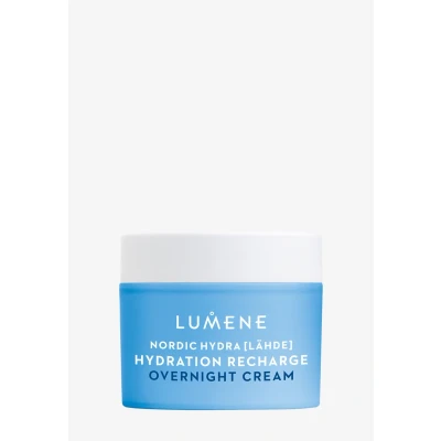 Image de Lumene Nordic Hydra [LÄHDE] Hydration Recharge Overnight Cream Soin de nuit, Taille: 50 ml, /