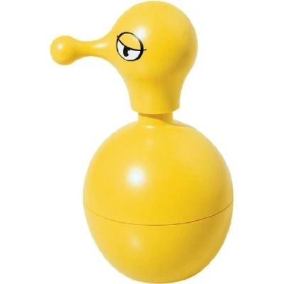 Image de Alessi Amgi01 Y Mr. Cold Doseur Pour Savon Liquide Rechargeable en Résine Thermoplastique, Jaune