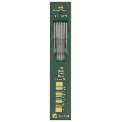 Image de Faber Castell 127103 Mines TK 9071 3B 2mm 10x
