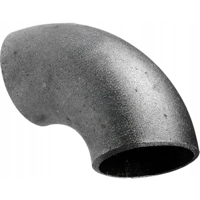 Image de Coude de soudure en acier sans coutures (3/8&quot; DN10 17,2 x 1,8).