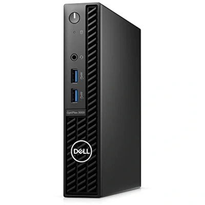 Image de Dell OptiPlex 3000 Micro Core i5 12500T / 2 GHz RAM 16 Go SSD 512 NVMe, Class 35 UHD Graphics 770 GigE, 802.11ax (Wi FI 6) LAN sans Fil: 802.11a/b/g/n/AC/AX Win 10 Pro