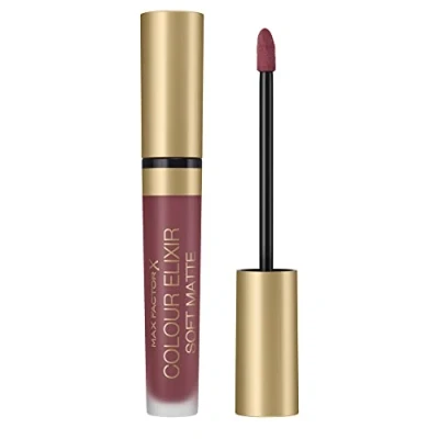 Image de Max Factor Colour Elixir Soft Matte Brillant à lèvres 40 Berry