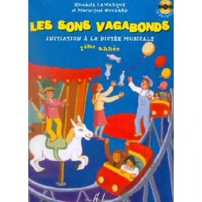 Image de Partition : Les Sons Vagabonds Elève Volume 2