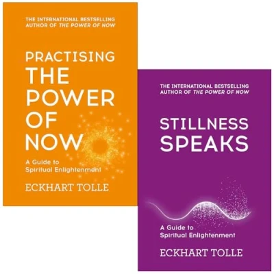Image de Eckhart Tolle 2 Books Collection Set (Practising The Power Of Now &amp; Stillness Speaks)
