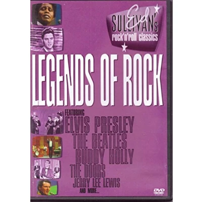 Image de Ed Sullivan&#039;s Rock N Roll Classics Legends of [Import anglais]