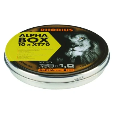 Image de Rhodius 207809 XT 70 Lot de 10 disques meulage en acier inoxydable 125 x 1,0 mm