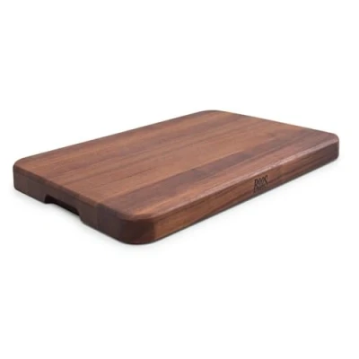 Image de Boos Block Chop N Serve Tout Usage Planche à Découper En Noyer Billot De Cuisine a Decouper Professionnelle 43 x 30,5 2,5