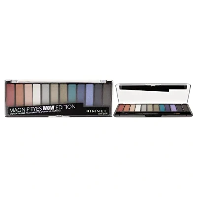 Image de Rimmel Magnif&#039;Eyes Palette Yeux WOW Edition