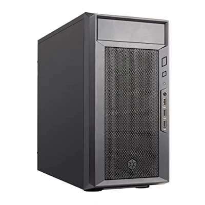 Image de Silverstone FARA 311 Châssis Micro ATX Compact avec des caractéristiques marquantes, SST FA311 B