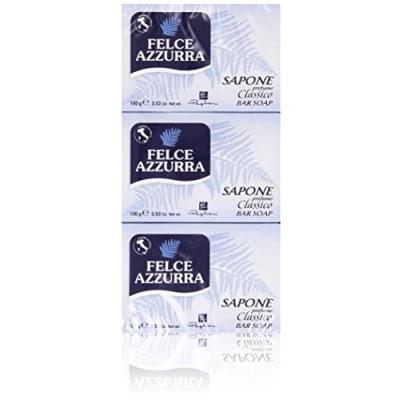 Image de FELCE AZZURRA Savon parfum classique 18 x 100 g